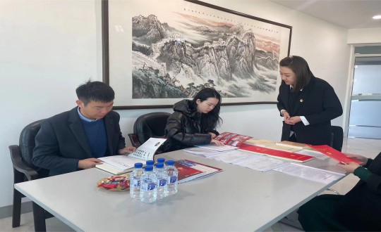 1.长春市委组织部事情职员莅临5001拉斯维加斯集团调研党建事情_副本.jpg