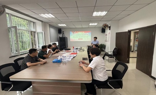 2.向阳区委向导莅临5001拉斯维加斯集团物业支部做五星支部审核_副本.jpg