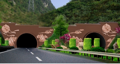 六寨至宜州高速公路邑好隧路